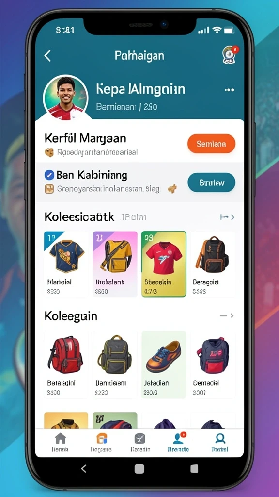 Tangkapan layar level menegangkan dalam 116X.