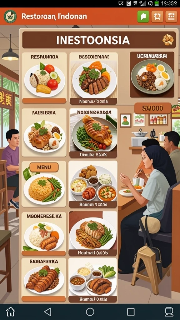 Mode multiplayer yang seru untuk bermain bersama teman.