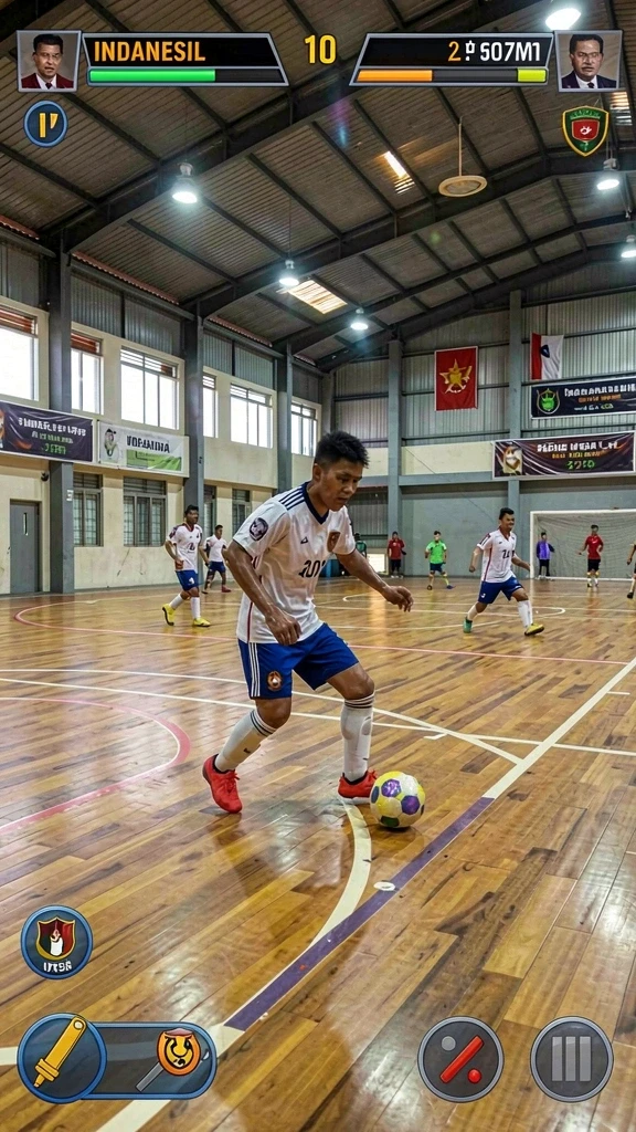 Level-level menantang dengan berbagai misi menarik.