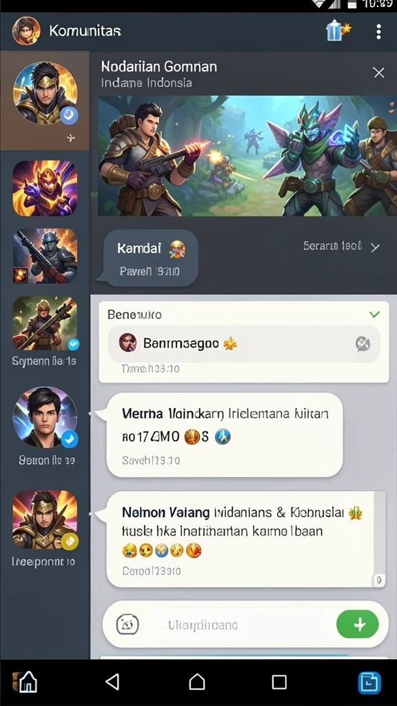 Sistem pencapaian yang memotivasi pemain.