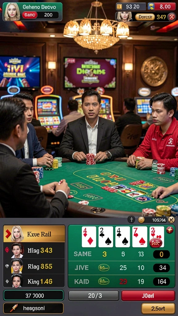 Kolom leaderboard untuk kompetisi antar teman.