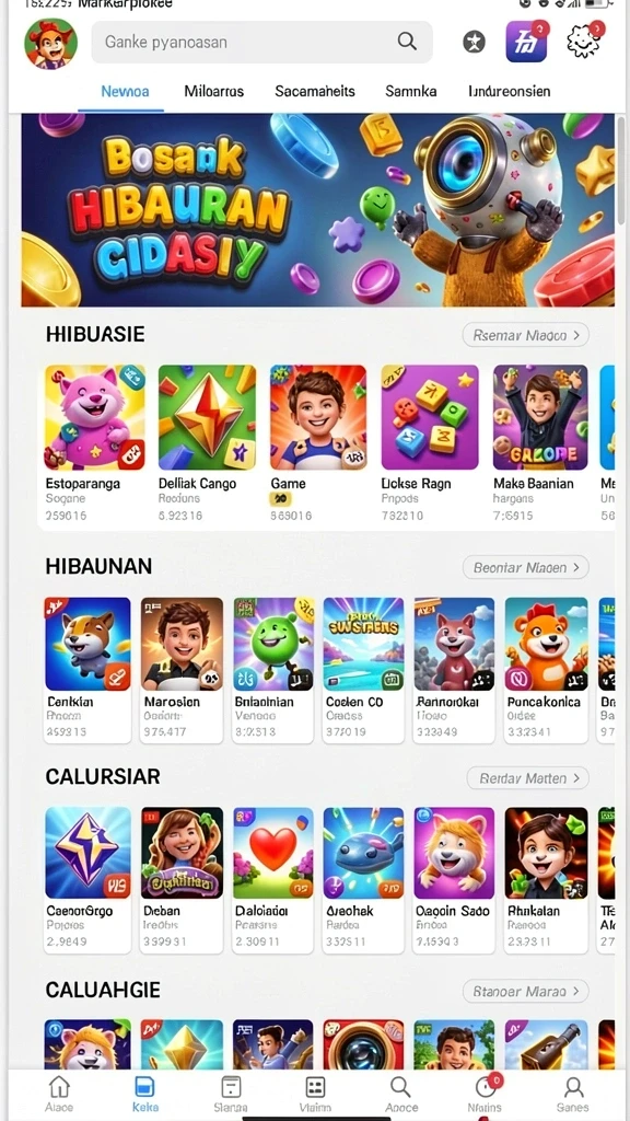 Gameplay yang seru dan menantang.