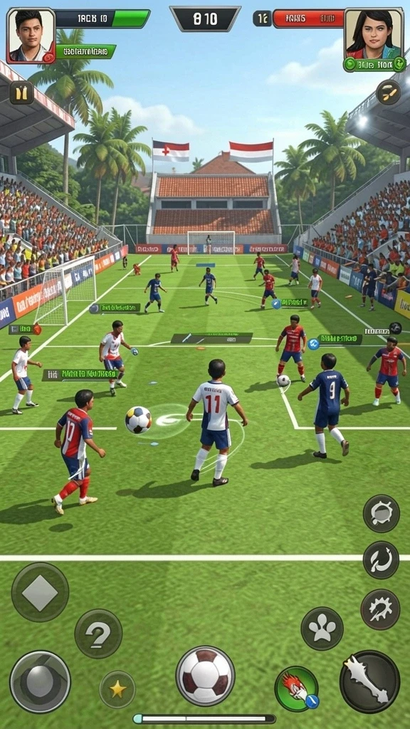 Tangkapan layar menunjukkan antarmuka yang ramah pengguna.