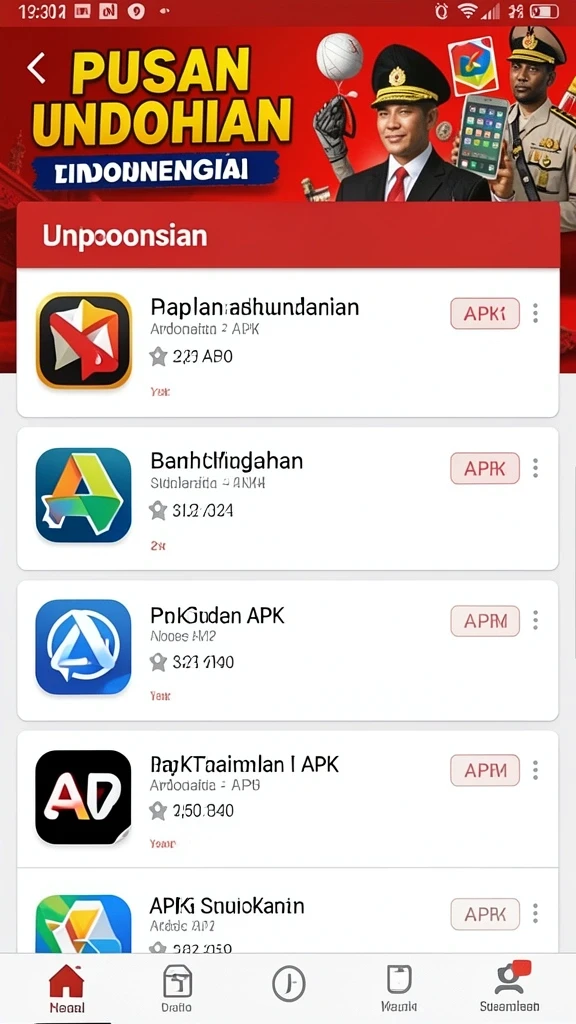 Grafik permainan yang menakjubkan.