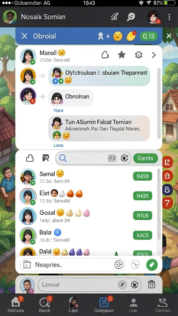 Antarmuka user-friendly yang memudahkan navigasi.