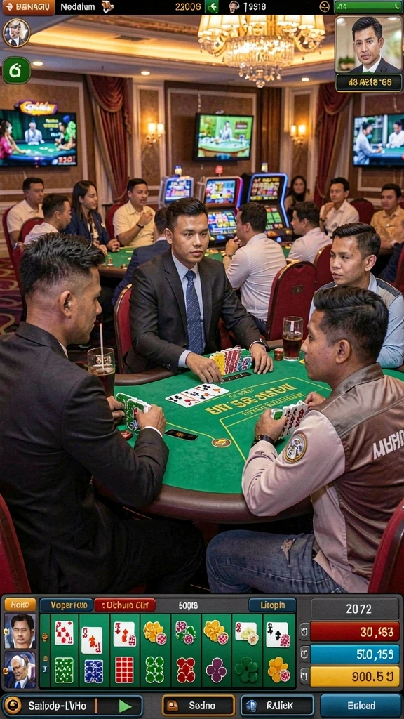 Tampilan antarmuka yang menarik dan ramah pengguna.