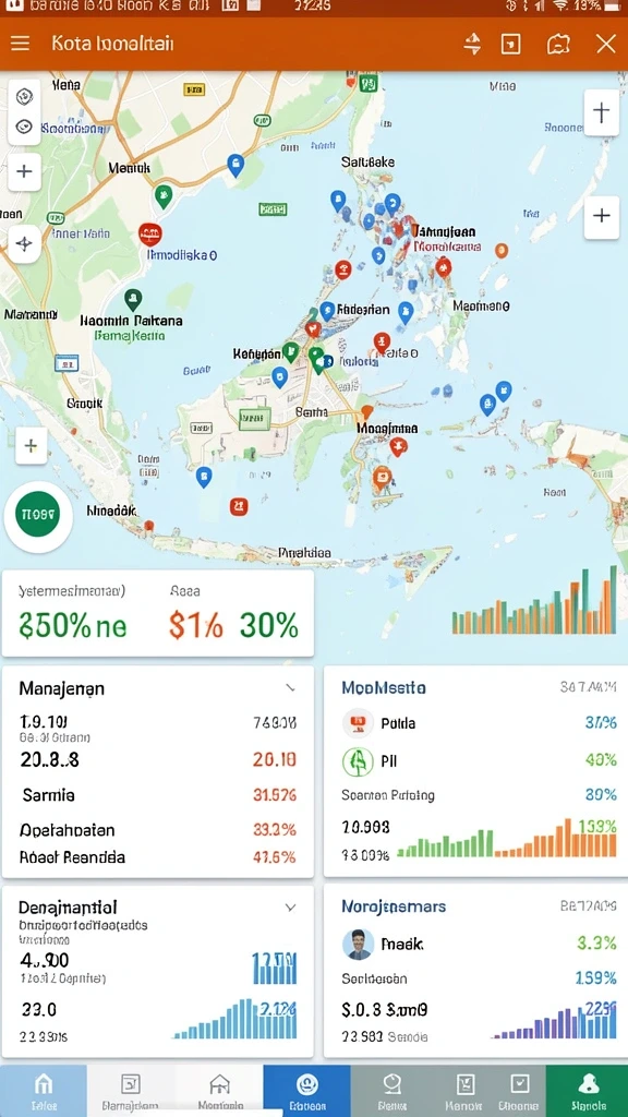 Beragam permainan menarik yang siap dimainkan.