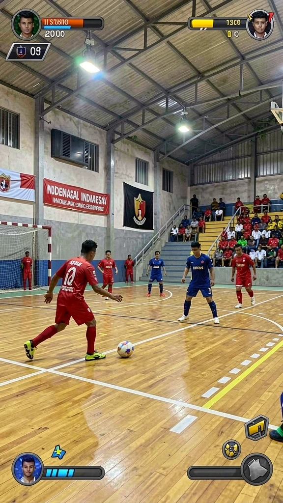 Level yang menantang dan penuh petualangan seru.