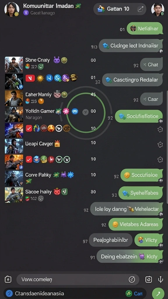 Fitur multiplayer yang meningkatkan interaksi antar pemain.