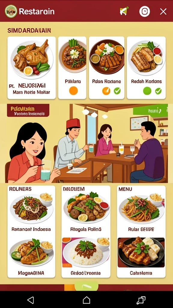 Fitur interaksi sosial yang memperluas pengalaman bermain.