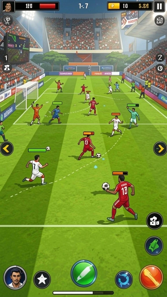 Berbagai jenis permainan judi yang tersedia.