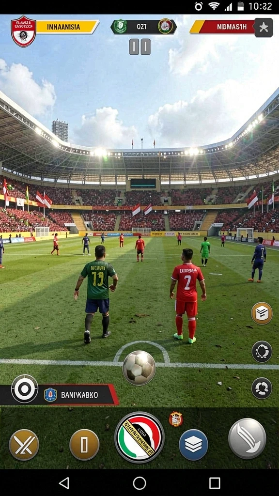 Tampilan antarmuka yang menarik dan mudah digunakan.