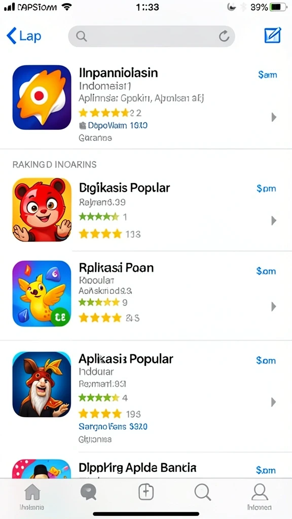 Screenshot menunjukkan antarmuka utama BIGBET78 yang ramah pengguna.