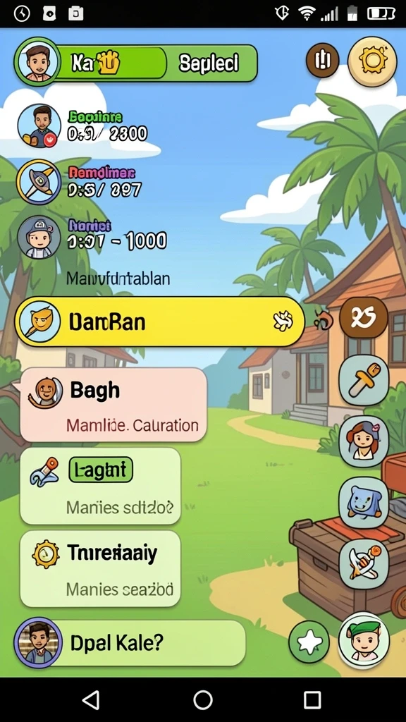 Screenshot menunjukkan promo dan bonus yang sedang berlangsung.