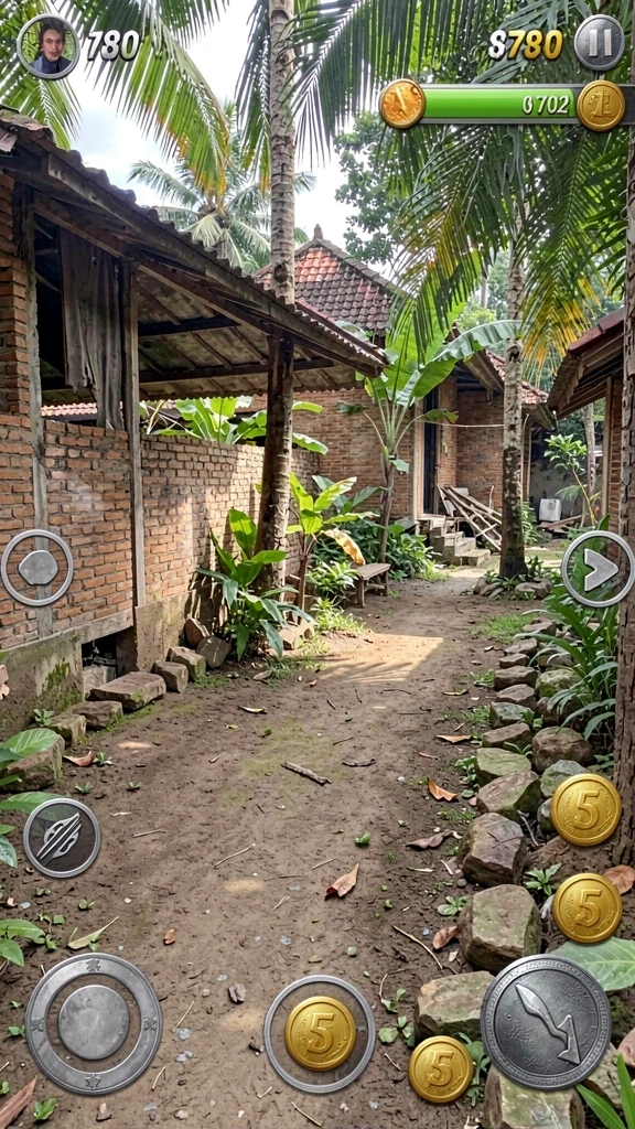Tampilan antarmuka yang menarik dan mudah digunakan.