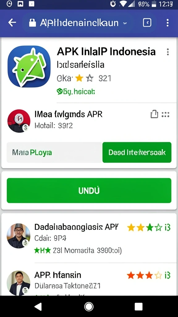 Tampilan antarmuka yang menarik dan mudah digunakan.
