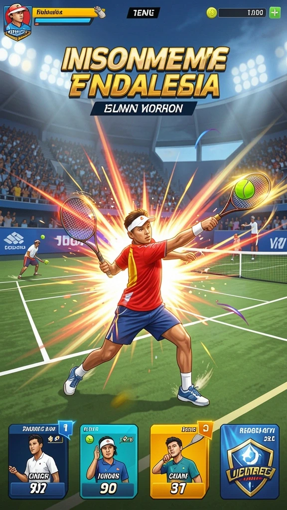 Fitur multiplayer yang mengasyikkan.