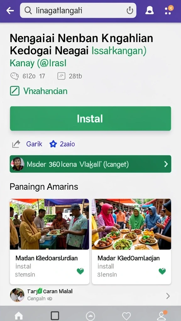 Peta luas yang menawarkan berbagai tantangan.