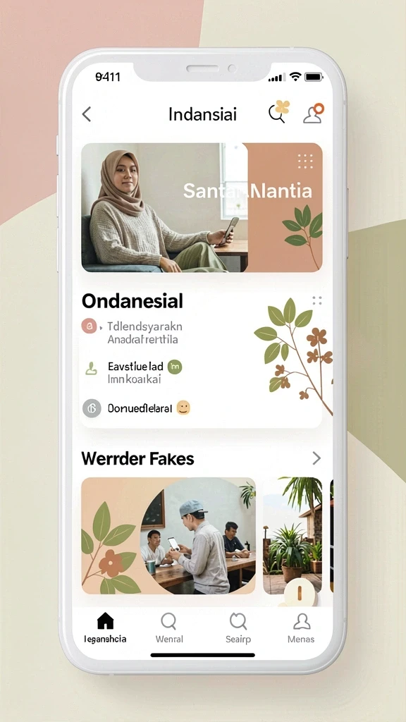 Beragam permainan yang menantang dan seru.