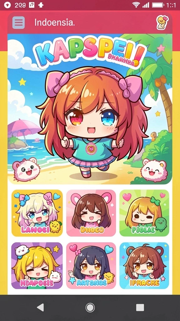 Gambar aksi dari level yang menegangkan dalam CW8888.