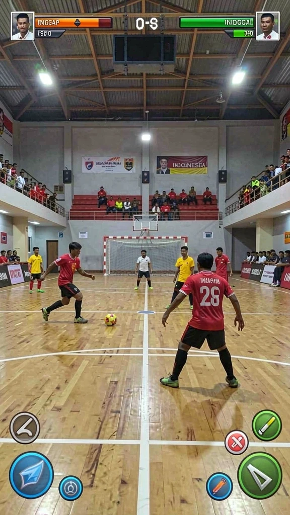 Tampilan antarmuka DAX69 yang menarik.