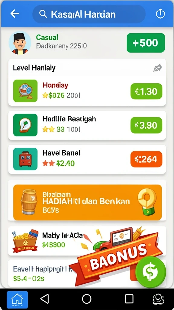 Beragam pilihan slot yang mengasyikkan.