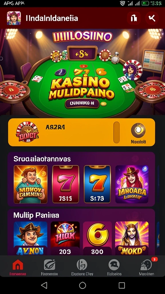 Tampilan antarmuka pengguna yang intuitif.