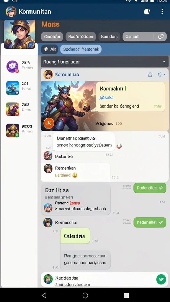 Gameplay yang mendebarkan dan menantang.