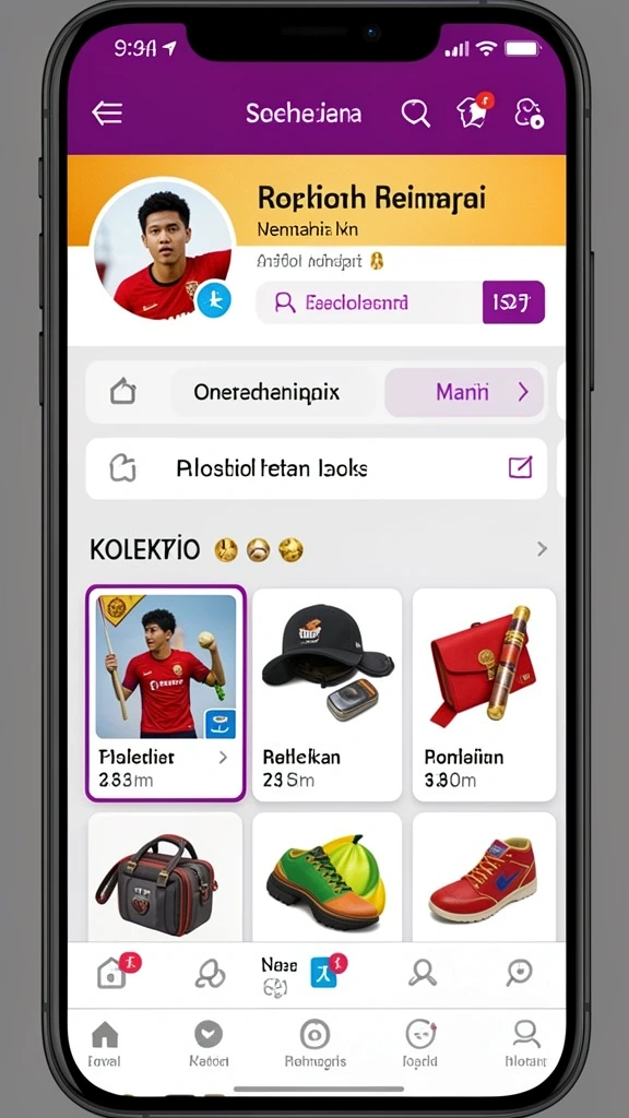 Tampilan karakter dalam FATCAI99 yang menawan.