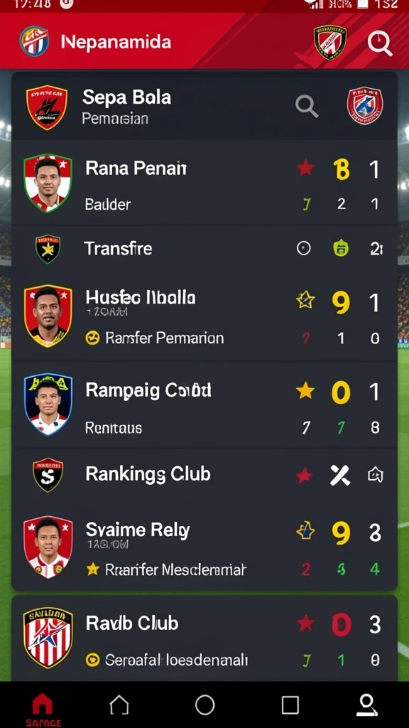 Karakter unik siap menemani petualangan Anda.