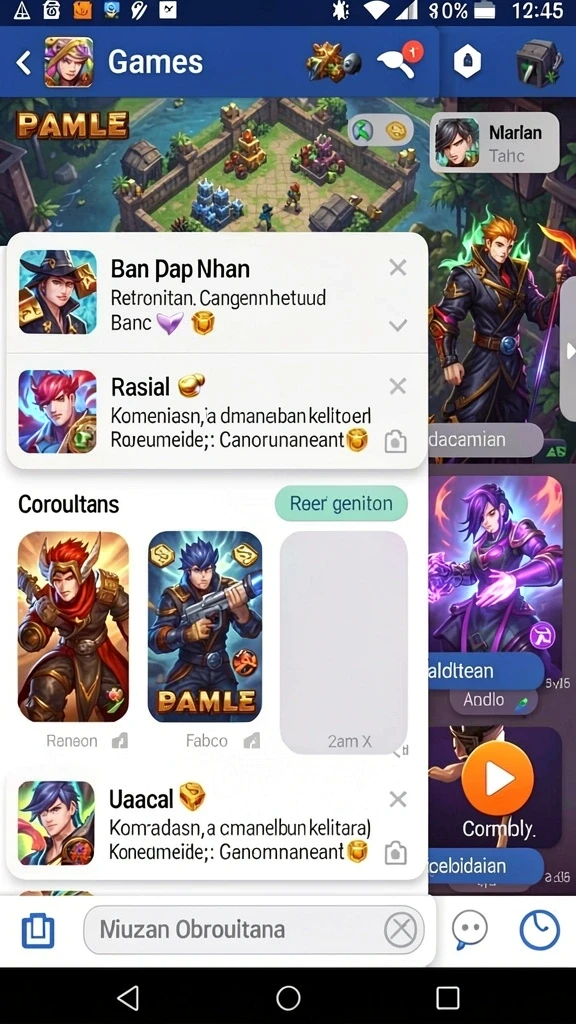 Tampilan grafis yang menakjubkan dan stylis.