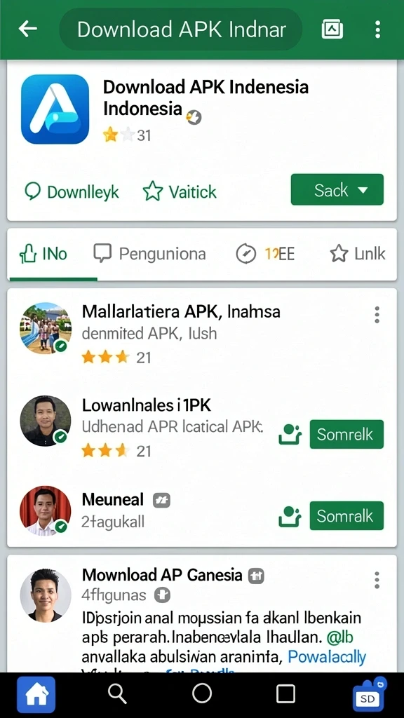 Mode permainan yang seru dan penuh tantangan.