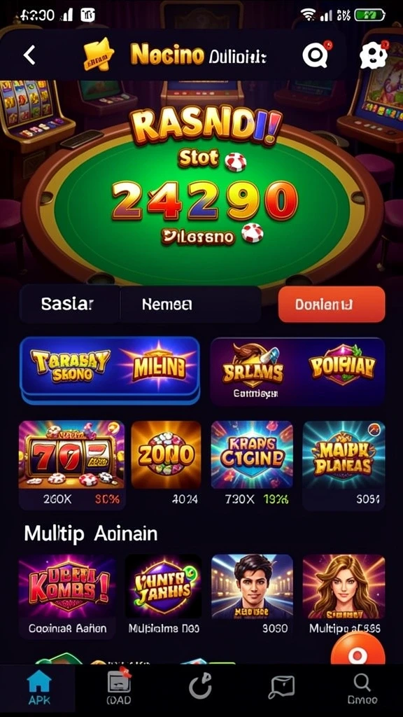 Beragam pilihan permainan judi yang tersedia di GAYO138.