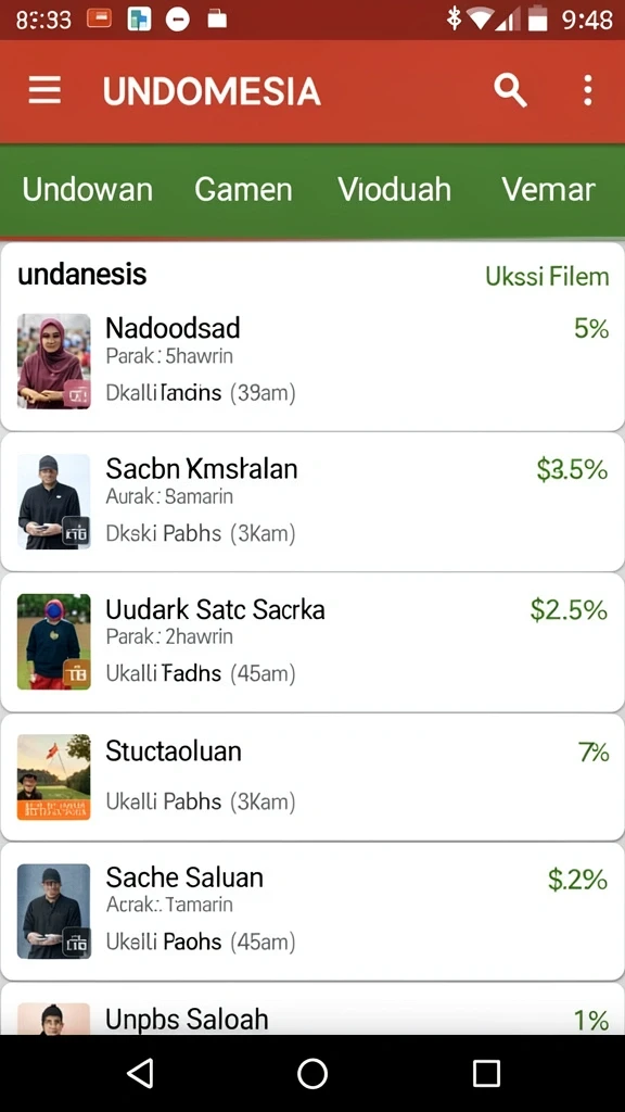 Ilustrasi level menantang dengan rintangan yang unik.