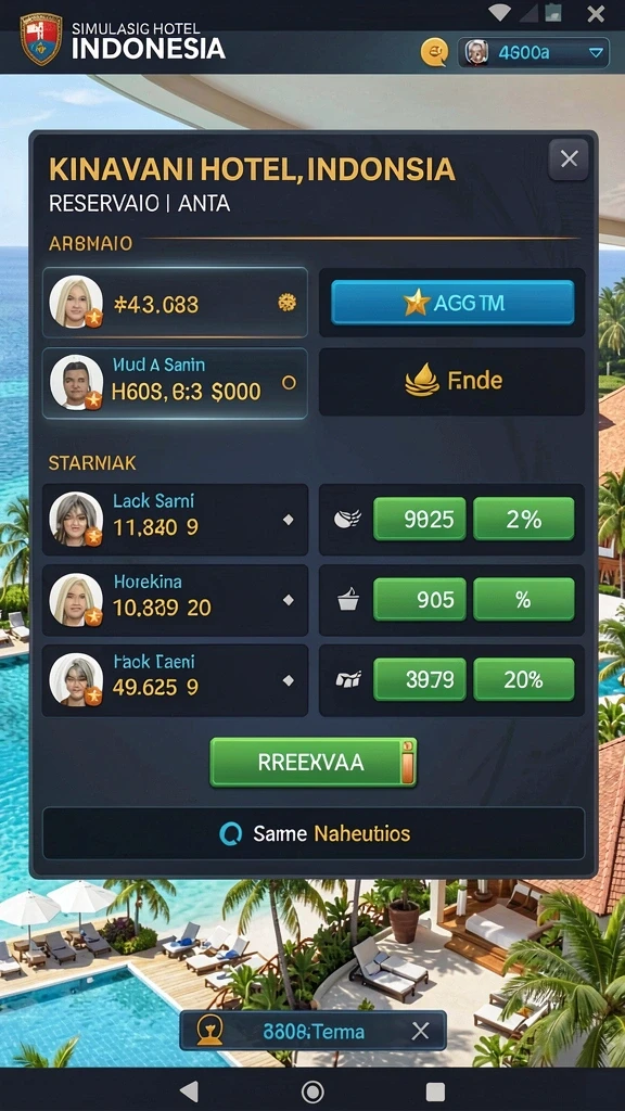 Tangkapan layar dari mode multiplayer yang memperlihatkan interaksi pemain.
