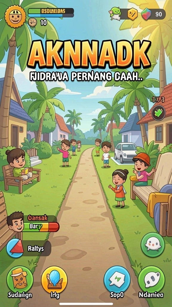 Screenshot menunjukkan fitur bonus yang baru di GN777.