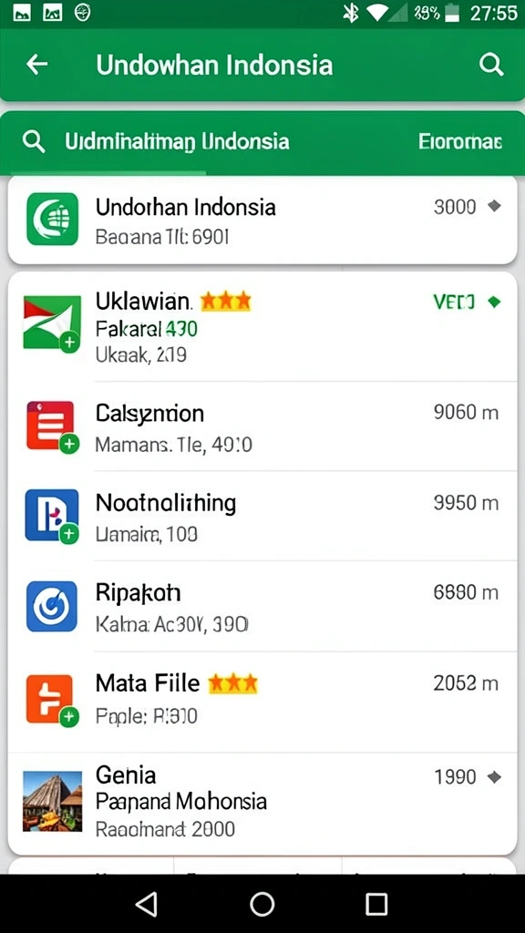 Pengaturan permainan yang mudah dipahami.
