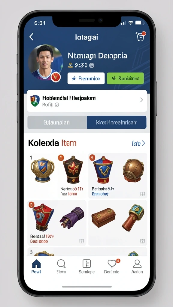 Tangkapan layar dari petualangan yang menegangkan.