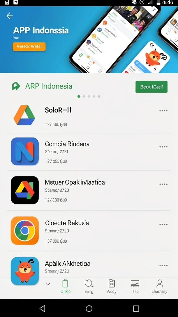 Tangkapan layar menampilkan pilihan karakter dan kustomisasi.