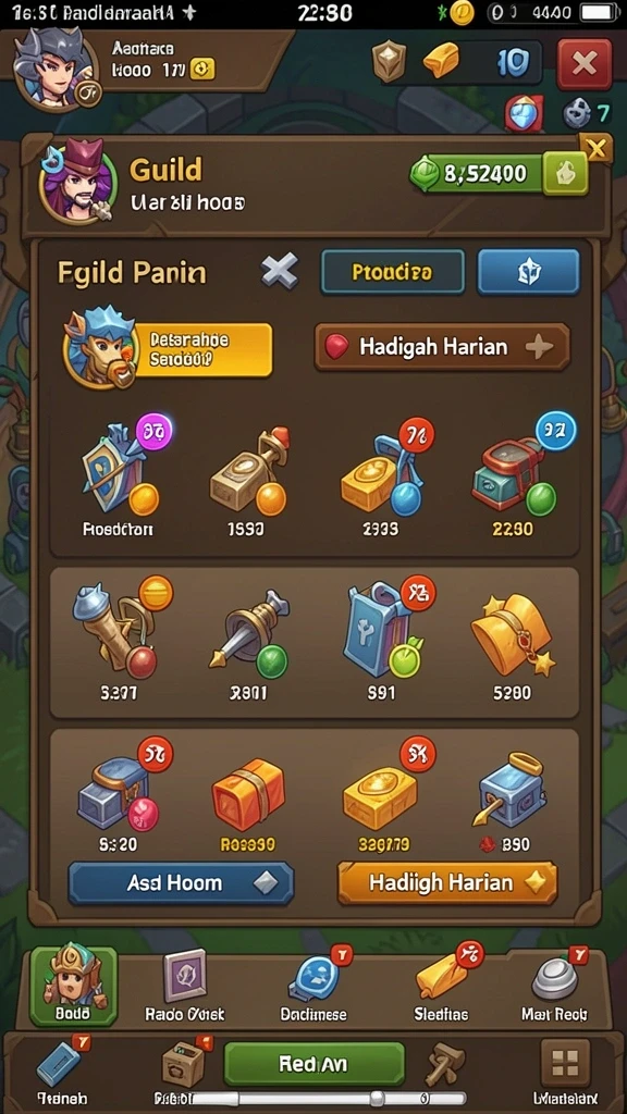 Fitur bonus menguntungkan untuk meningkatkan peluang menang.