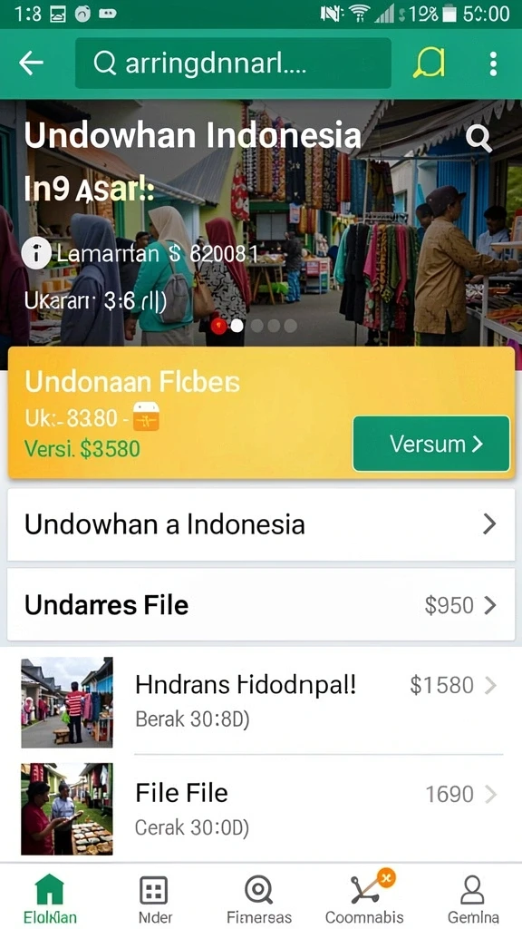 Tampilan antarmuka HOKI9 yang menarik dan modern.