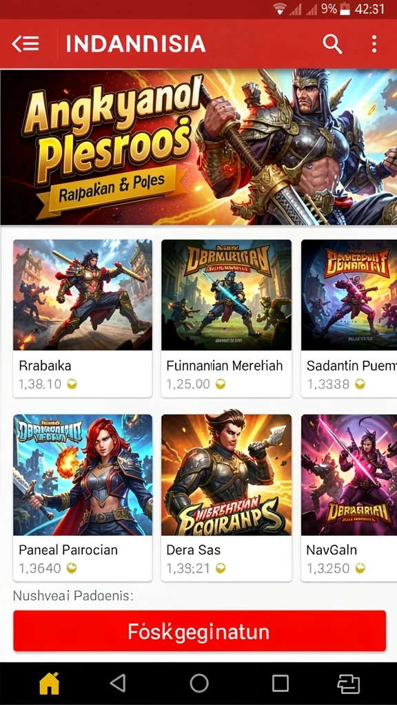 Mode multiplayer yang seru dan kompetitif.