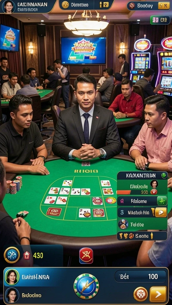 Mode permainan yang beragam dan menantang.