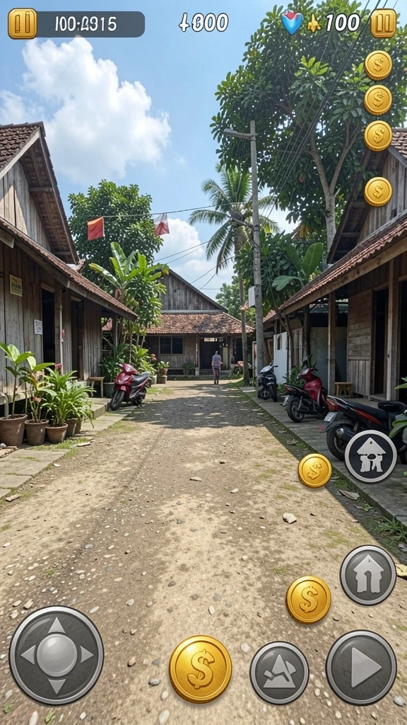 Tampilan antarmuka HQTOTO yang menarik.