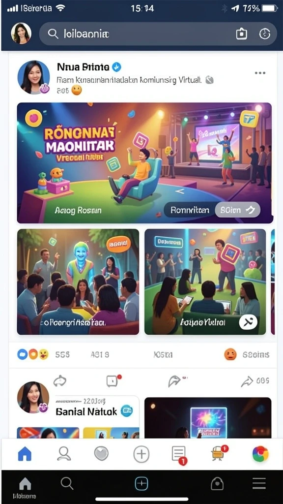 Fitur interaksi dalam HQTOTO yang memudahkan komunikasi.