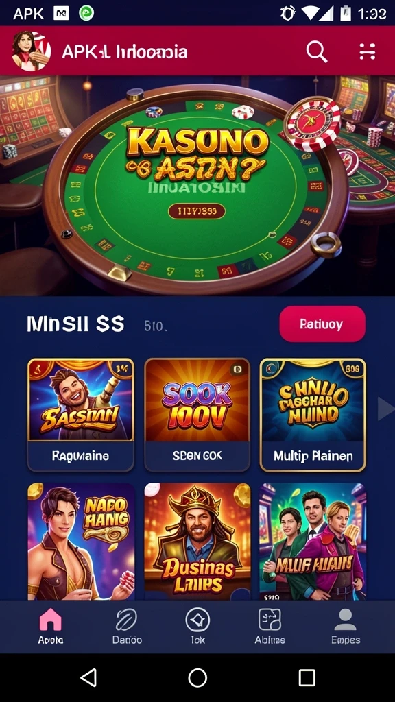 Screenshot 3: Mode multiplayer dengan teman-teman.