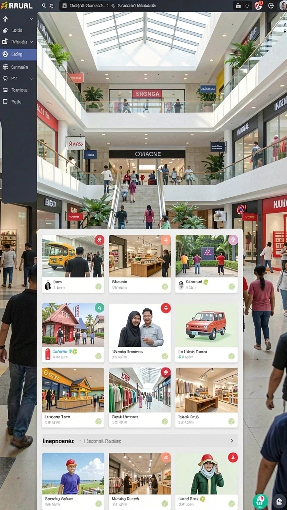 Screenshot menunjukkan tampilan antarmuka permainan slot yang menarik.