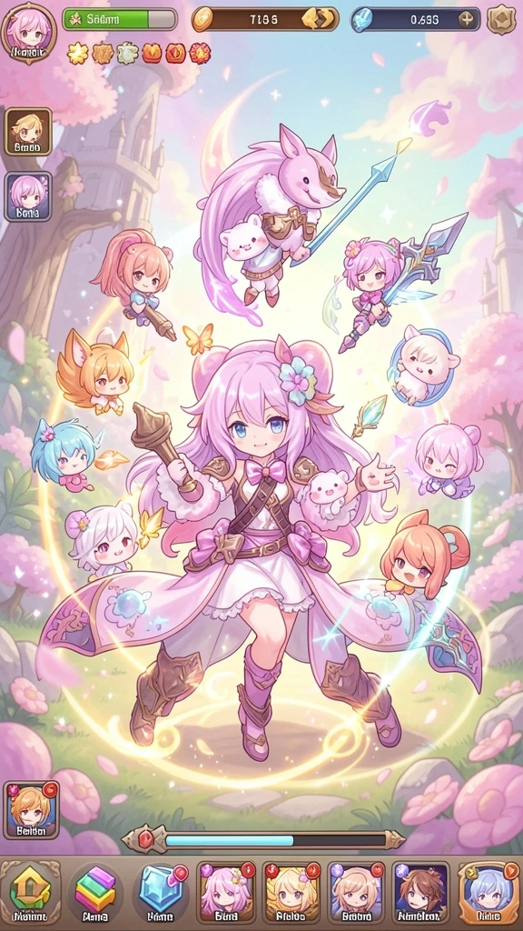 Screenshot menunjukkan gameplay yang intens dan menegangkan.