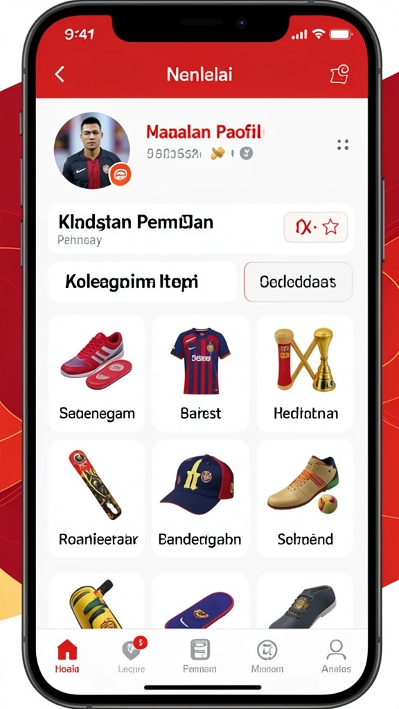 Tampilan antarmuka yang sederhana dan mudah digunakan.