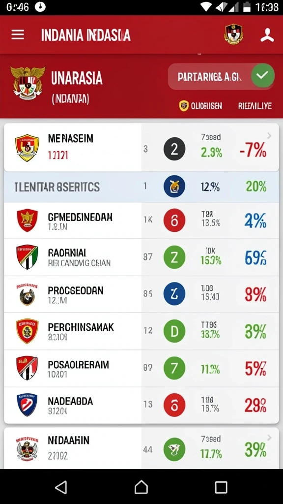 Tampilan antarmuka yang ramah pengguna.
